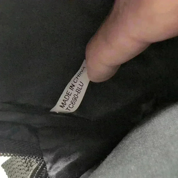 Motion Systems Blue and Black camera bag with strap - Picture 4 of 5